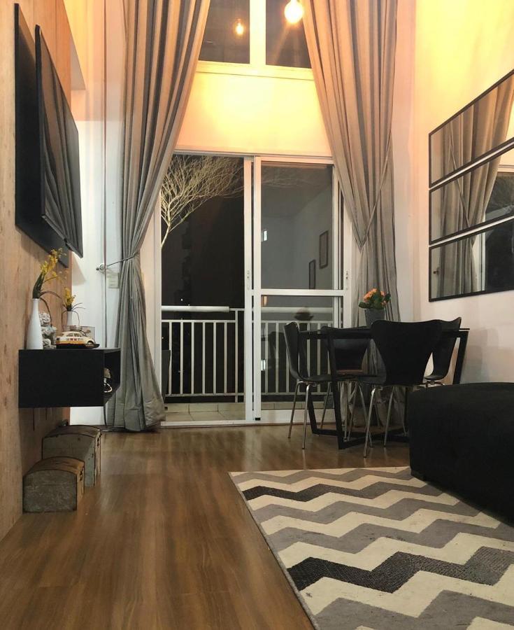 Loft Duplex Impression Morumbi Sao Paulo Bagian luar foto